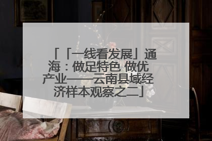「一线看发展」通海：做足特色 做优产业——云南县域经济样本观察之二