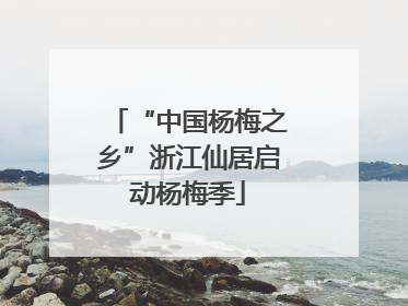 “中国杨梅之乡”浙江仙居启动杨梅季