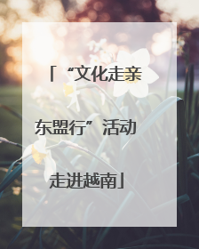 “文化走亲东盟行”活动走进越南