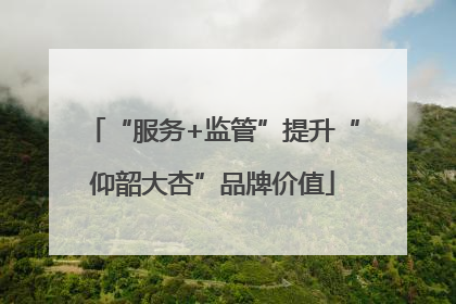 “服务+监管”提升“仰韶大杏”品牌价值