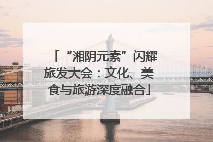 “湘阴元素”闪耀旅发大会：文化、美食与旅游深度融合
