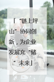 “链上坪山”协同创新，为企业发展充“储”未来