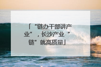 “链办干部讲产业”，长沙产业“链”就高质量