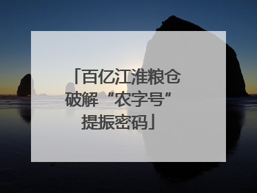 百亿江淮粮仓破解“农字号”提振密码