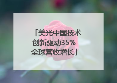 美光中国技术创新驱动35%全球营收增长