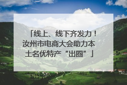 线上、线下齐发力！汝州市电商大会助力本土名优特产“出圈”