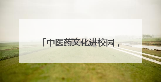 中医药文化进校园，八医中医科端午节的深厚文化带给小学生