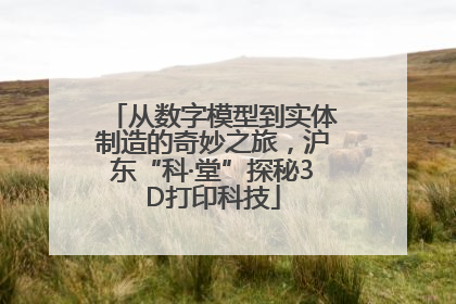 从数字模型到实体制造的奇妙之旅，沪东“科·堂”探秘3D打印科技