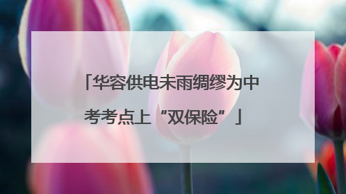 华容供电未雨绸缪为中考考点上“双保险”