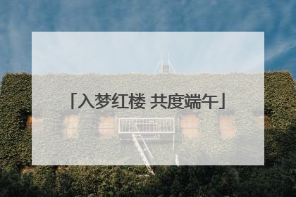 入梦红楼 共度端午