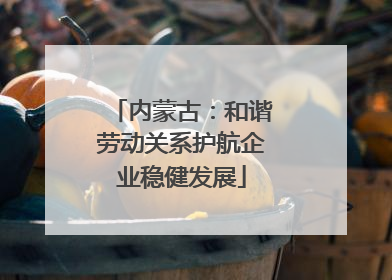 内蒙古：和谐劳动关系护航企业稳健发展