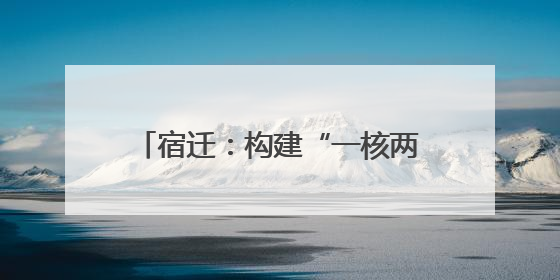 宿迁：构建“一核两翼”护企优商新格局