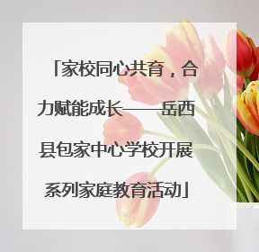 家校同心共育，合力赋能成长——岳西县包家中心学校开展系列家庭教育活动