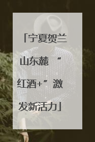 宁夏贺兰山东麓 “红酒+”激发新活力