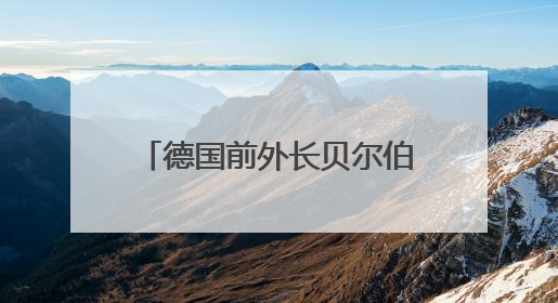 德国前外长贝尔伯克当选下一届联大主席，今年9月上任