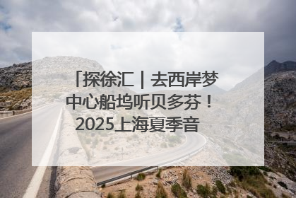 探徐汇｜去西岸梦中心船坞听贝多芬！2025上海夏季音乐节公布节目阵容