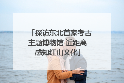 探访东北首家考古主题博物馆 近距离感知红山文化