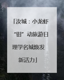 汝城：小龙虾“钳”动旅游日 理学名城焕发新活力