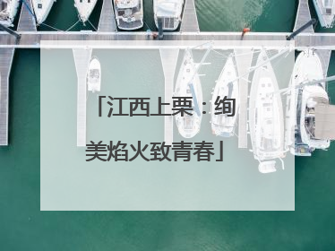 江西上栗：绚美焰火致青春