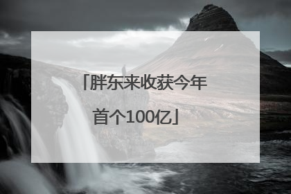 胖东来收获今年首个100亿