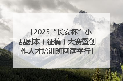 2025“长安杯”小品剧本（征稿）大赛暨创作人才培训班圆满举行