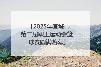 2025年宜城市第二届职工运动会篮球赛圆满落幕