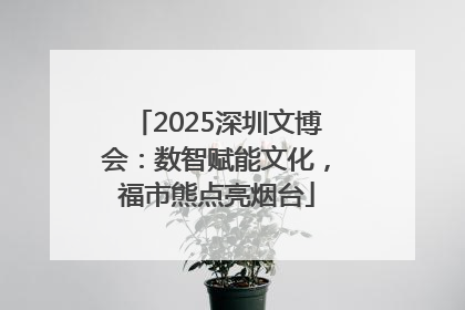 2025深圳文博会：数智赋能文化，福市熊点亮烟台
