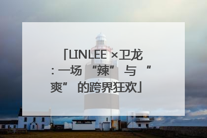 LINLEE ×卫龙：一场 “辣” 与 “爽” 的跨界狂欢